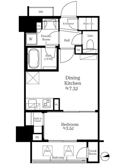 グローリオ新宿夏目坂 602