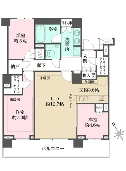 ザ・パークハウス上原 207