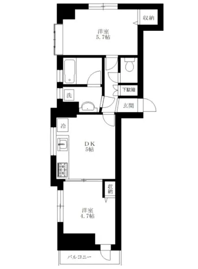 サンパーク恵比寿 1201