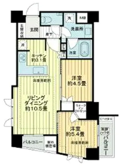 ザ・ライオンズ池袋 2F