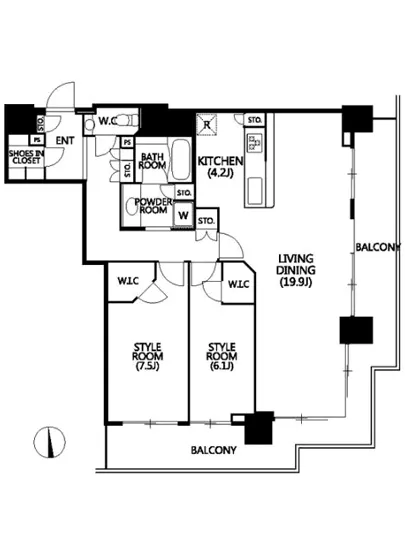 ベイクレストタワー 2912