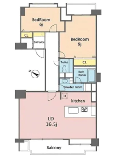 パークハウス六本木麻布三河台 302