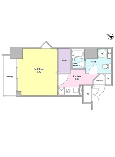 ラフュージュ大井町 504