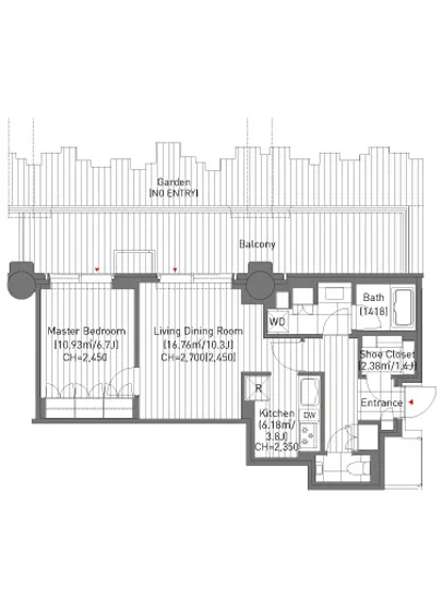 麻布台ヒルズガーデンプラザレジデンス 605