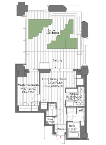 麻布台ヒルズガーデンプラザレジデンス 606