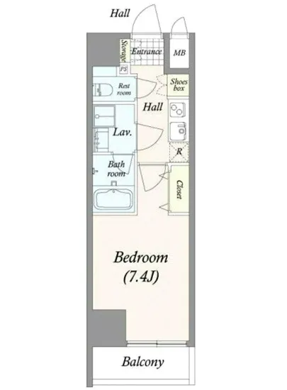 グランパセオ上野 1002