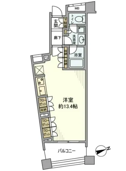 クオリア目黒祐天寺 313