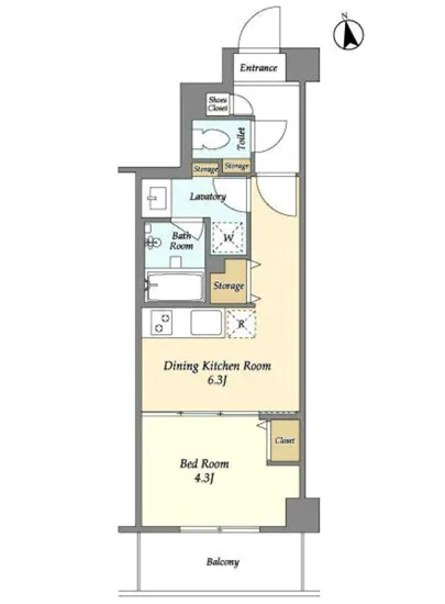 ジニア新宿中落合 101