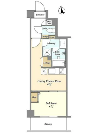 ジニア新宿中落合 102