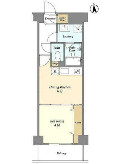 ジニア新宿中落合 205
