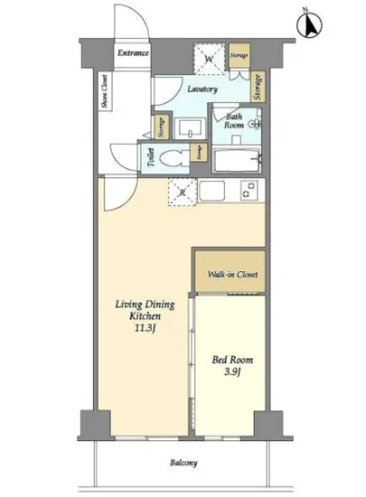 ジニア新宿中落合 105