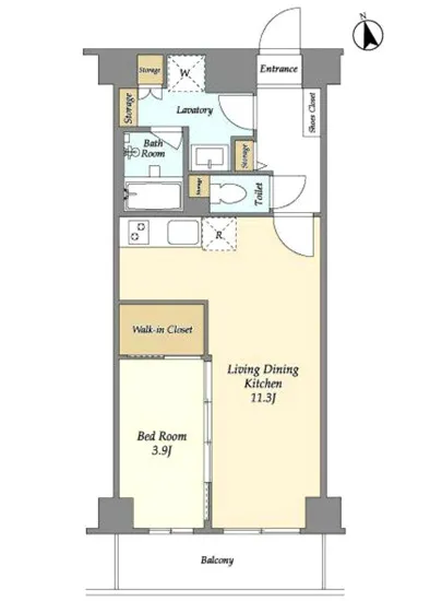 ジニア新宿中落合 104