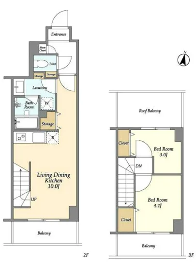 ジニア新宿中落合 303