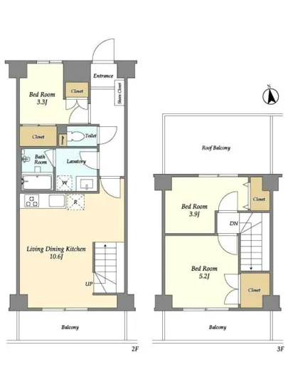 ジニア新宿中落合 302