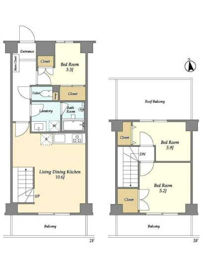 ジニア新宿中落合 307