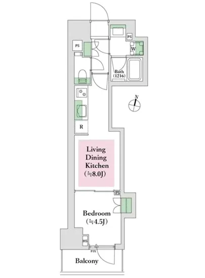 オープンレジデンシア高円寺 402