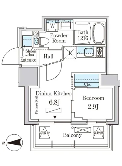 パークアクシス浅草田原町ガーデン 906