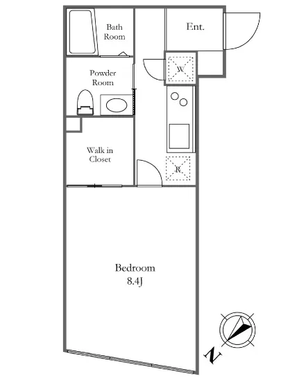 KDXレジデンス三宿 103