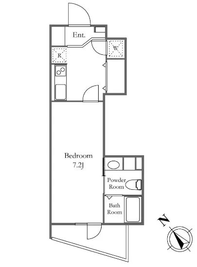 KDXレジデンス三宿 307