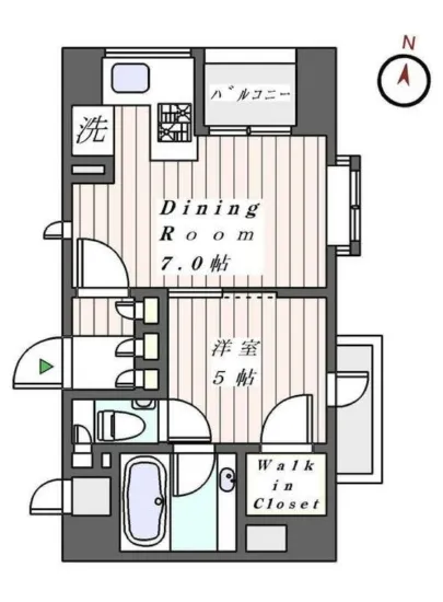 サンウッド赤坂フラッツ 3F