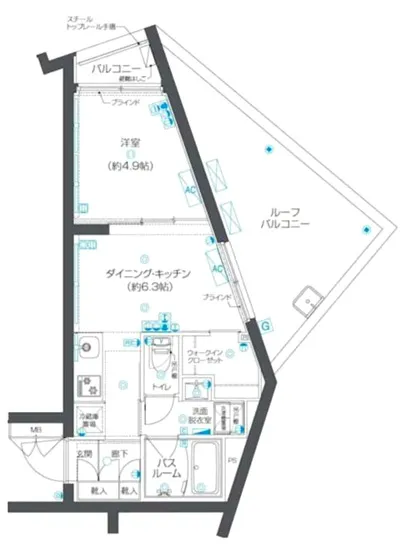 ズーム碑文谷 203