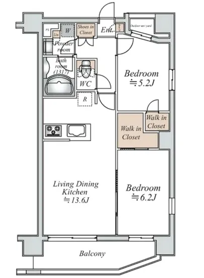 アーバンパーク綾瀬Duo 205