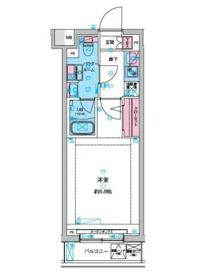 ガリシア旗の台 306