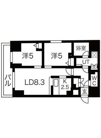 プレール・ドゥーク南千住 802