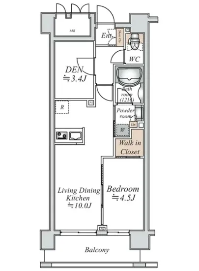 アーバンパーク綾瀬Duo 504
