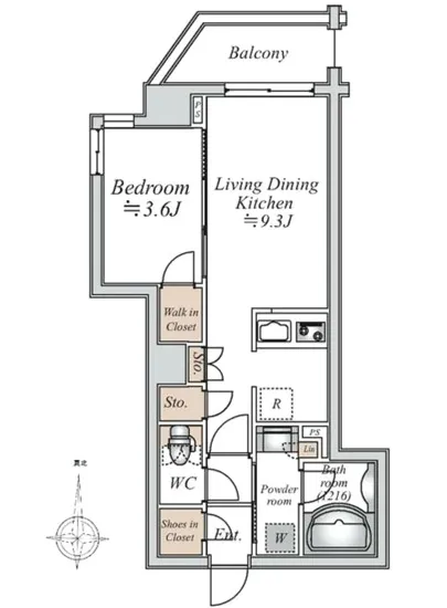 アーバンパーク綾瀬Duo 609