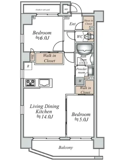 アーバンパーク綾瀬Duo 701