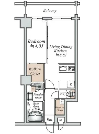 アーバンパーク綾瀬Duo 707