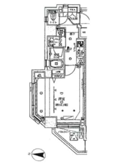 クレイシア神楽坂 404