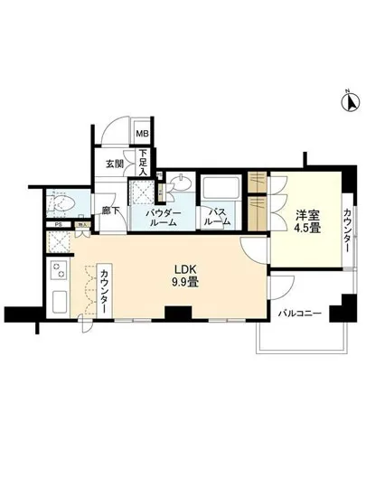 グランアビテ目白ステーションフロント 804