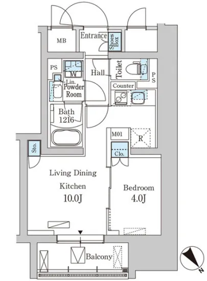 パークアクシス北千束MOCXION 309