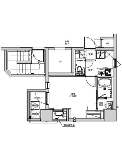 エスレジデンス綾瀬リヴィエ 703