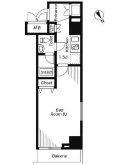 KDXレジデンス西新宿 208