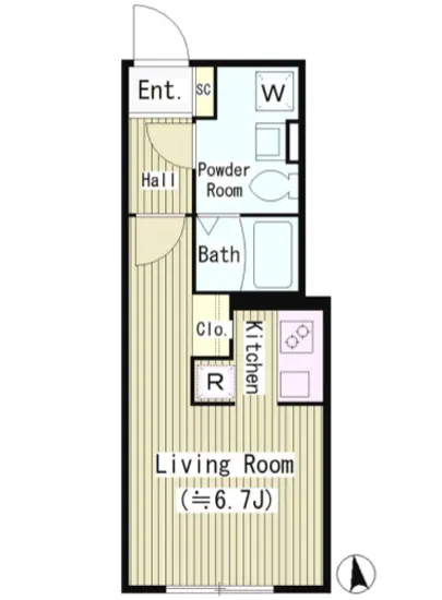 ルオーレ恵比寿 102