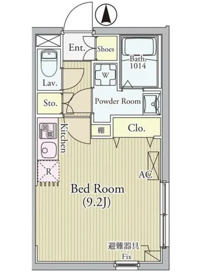 リーガランド池袋本町 203