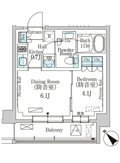 パークアクシス板橋MUSE 209