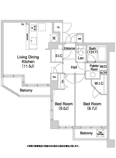 コンフォリア碑文谷 105