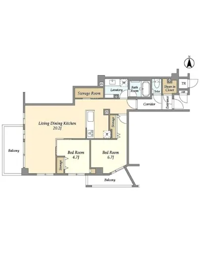 コンフォリア碑文谷 207