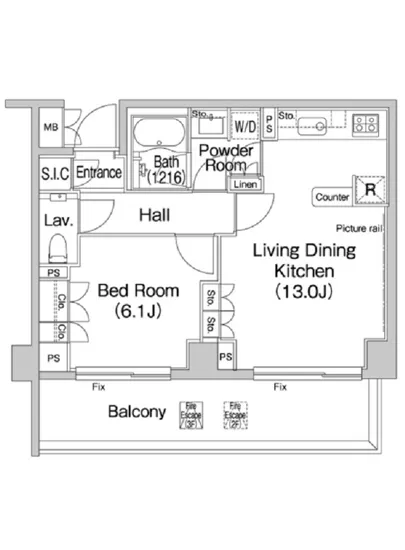 ブリリア代官山プレステージ 224