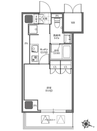 ヒューリック板橋 806