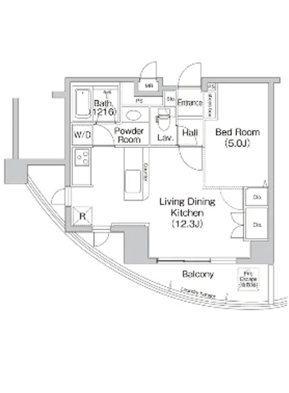 コンフォリア代々木上原 701