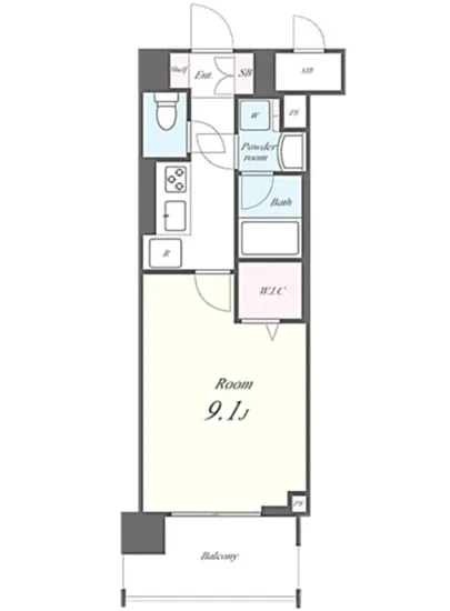 ブライトハウス下落合 802