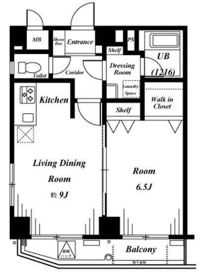 サンテミリオン恵比寿 9F