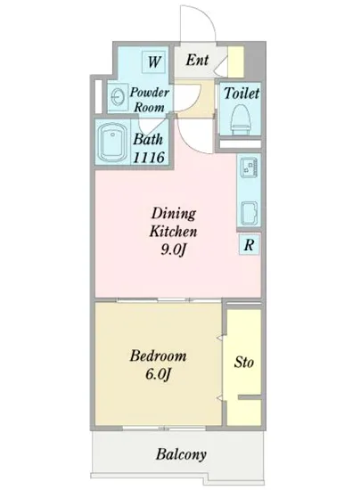 ルミエール巣鴨 204