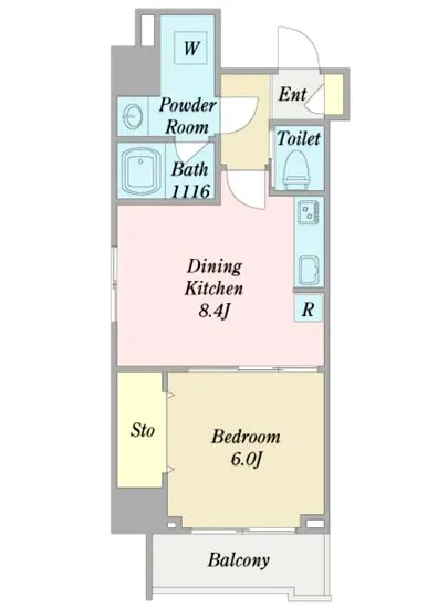 ルミエール巣鴨 201