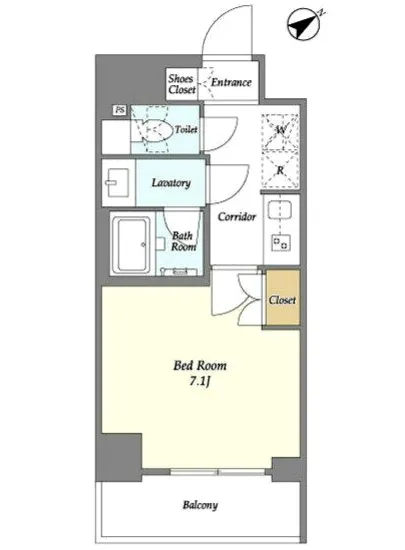 市谷台町坂フロント 509